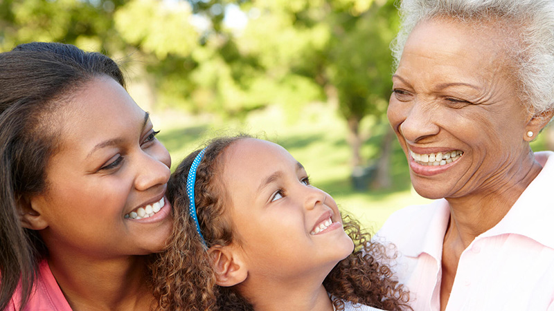 multigenerational african amerian females multigenerational african amerian females